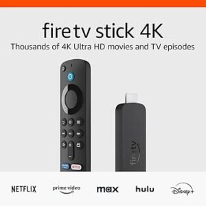 Amazon Fire TV Stick 4K streaming device