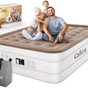 CALEN Air Mattress with Built in Pump